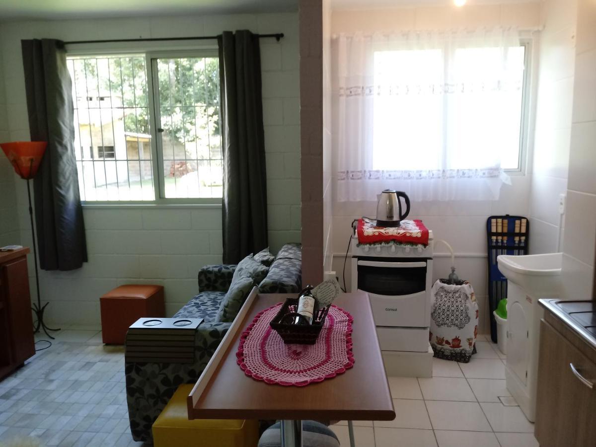 Apartamento Canela Bela Exterior foto
