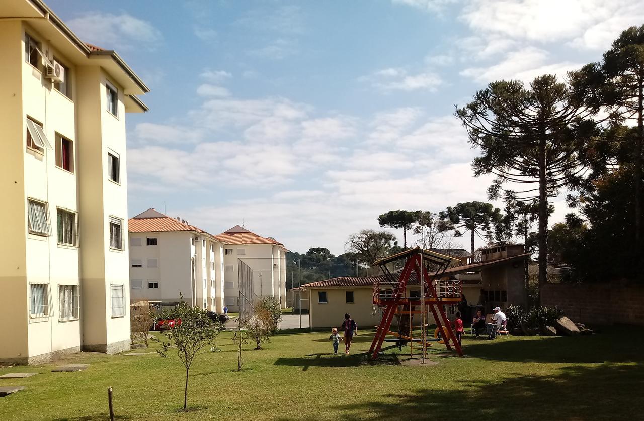 Apartamento Canela Bela Exterior foto